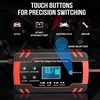 Husgw automobilio akumuliatorių įkroviklis 12 V/24 V, 8 A, ZYX-J30