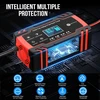 Husgw automobilio akumuliatorių įkroviklis 12 V/24 V, 8 A, ZYX-J30