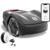 Husqvarna robotinė vejapjovė Automower Aspire R4, akumuliatorinė, Wi‑Fi, Bluetooth, iki 400 m², 970840812