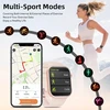 Hwagol išmanusis laikrodis Bluetooth su skambinimu, 1.85 col., IP67, G20