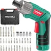 HYCHIKA akumuliatorinis suktuvas 3,6 V, 6 Nm, 2000 mAh su 36 priedais ML-CS46-36