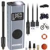 HYCHIKA nešiojamas elektrinis oro kompresorius 12 V, 6000 mAh, 150 PSI, MS22C-002