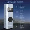 HYCHIKA nešiojamas elektrinis oro kompresorius 12 V, 6000 mAh, 150 PSI, MS22C-002