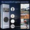 HYCHIKA nešiojamas elektrinis oro kompresorius 12 V, 6000 mAh, 150 PSI, MS22C-002