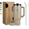 hydro2go termopuodelis 1,2 l su šiaudeliu, rankena ir sandariu dangteliu 40oz Tumbler