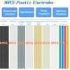 HYHJMISTY plastikų suvirinimo aparatas 220 W su 800 kabėmis ir 56 strypais H220
