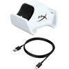 HyperX ChargePlay Duo įkrovimo stotelė PS5 DualSense valdikliams, USB-C, 18 W