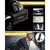 Hyted įkraunamas LED galvos žibintas 18000 lm, IPX4, 8 režimų