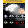 Hyted įkraunamas LED galvos žibintas 18000 lm, IPX4, 8 režimų