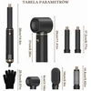 hzuisst 5 viename plaukų formavimo prietaisas 1000 W su 32 mm garbanojimo antgaliais wh-rb4851t
