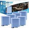 ICEPURE vandens filtras kavos aparatams, suderinamas su Philips AquaClean CA6903, 6 vnt.