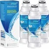 ICEPURE vandens filtras šaldytuvui, aktyvuotos anglies, 19,6 cm, RWF4200 A, 3 vnt.