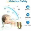 ICEPURE vandens filtro kasetės arbatinukui, aktyvios anglies ir dervos, 6 vnt., JFC002