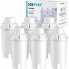 ICEPURE vandens filtro kasetės arbatinukui, aktyvios anglies ir dervos, 6 vnt., JFC002