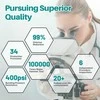ICEPURE vandens filtro sistema po kriaukle, ultrafiltravimas, 2,5 GPM, 22000 galonų, WFS5300 A
