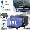 Elektrinė krosnelė ICQN Compact mini orkaitė