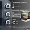 Elektrinė krosnelė ICQN Compact mini orkaitė