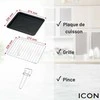 Elektrinė krosnelė ICQN Compact mini orkaitė