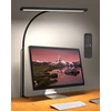 iFalarila LED stalinė lempa su spaustuku, 160 LED, 10 W, TBL727-BK
