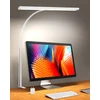 iFalarila LED stalinė lempa su spaustuku, 160 LED, USB, 360° reguliavimas, TBL727-BK