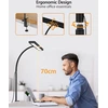 iFalarila LED stalinė lempa su spaustuku, 160 LED, 10 W, TBL727-BK