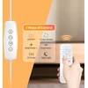 iFalarila stalinė LED lempa su spaustuku, 160 LED, 10 W, TBL727-BK