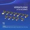iggual universalus nešiojamųjų kompiuterių kroviklis 90 W, 12 keičiamų jungčių, USB-C, automatinis įtampos pasirinkimas, CUA-C-12T-90 W