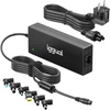 iggual universalus nešiojamųjų kompiuterių įkroviklis 240 W, 6 keičiami kištukai, 18–20 V, 12 A, 2.4 m laidu, CUA-6T-240 W