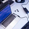 Iggual universalus nešiojamųjų kompiuterių kroviklis 120 W, 5 keičiamos DC jungtys, CUA-5T-120 W