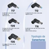 Iggual universalus nešiojamųjų kompiuterių kroviklis 120 W, 5 keičiamos DC jungtys, CUA-5T-120 W