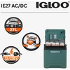 Igloo nešiojamas termoelektrinis automobilinis šaldytuvas 27 l, 12 V / 230 V, Ie27 modelis