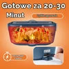 ihakkason elektrinis pietų dėžutės šildytuvas 65 W, 1,5 l, 12 V/24 V/220 V