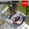 IKRA sodo šakų smulkintuvas elektrinis 3000 W iki 44 mm ILH 3000 A