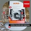 IKRA sodo šakų smulkintuvas elektrinis 3000 W iki 44 mm ILH 3000 A