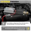 IMAYCC bevielis automobilio akumuliatoriaus atjungiklis, nuotolinis 12 V 120 A išjungiklis, apsauga nuo išsikrovimo