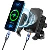 iMESTOU laikiklis motociklui, QC3.0, 15 W, USB-C, M9S modelis
