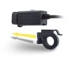 iMESTOU motociklinė USB įkrovimo stotelė, 2 x USB, 5 V 2.1 A, atspari vandeniui, su jungikliu, ck02