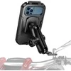 iMESTOU vandeniui atsparus telefono laikiklis motociklui ir dviračiui, veidrodėlio tvirtinimas, 2,5 cm rutulinis, 720° pasukimas, modelis M18C-RL