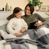 Imetec elektrinis šildantis pledas 160 x 120 cm, 150 W, 6 temperatūros, modelis 26031