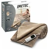 Imetec elektrinis šildomas pledas Adapt Elegance 180 x 140 cm, 150 W, 6 temperatūros