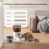 IMIPAW automatinis pašaro ir vandens dozatorius katėms, programuojamas, 3 l talpa, IP-W03K