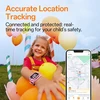 imoo vaikiškas išmanusis laikrodis su GPS, HD vaizdo skambučiais, IPX8 atsparumu vandeniui, Z3