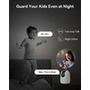Imou vidaus Wi-Fi apsaugos kamera 4 MP 2.5K 360°, naktinis matymas, AI judesio/garso atpažinimas, Ranger 2C 4 MP