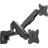 IMtKotW dvigubas sieninis monitorių laikiklis 17–32 col., iki 9kg, VESA 75 × 75/100 × 100, 32144