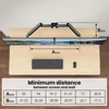 IMtKotW dvigubas sieninis monitorių laikiklis 17–32 col., iki 9kg, VESA 75 × 75/100 × 100, 32144