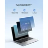 Inateck dviejų lizdų SATA HDD/SSD dokavimo stotelė USB 3.0 su autonominiu klonavimu SA02002-BK