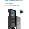 Inateck išorinis SATA HDD ir SSD dėklas 2.5/3.5 col., USB 3.0, 20 TB, FE3002