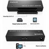 Inateck USB 3.0 į SATA adapteris 2.5 ir 3.5 colių HDD bei SSD diskams su 12 V 2 A maitinimu UA1001