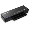 Inateck USB 3.0 į SATA adapteris 2.5 ir 3.5 colių HDD bei SSD diskams su 12 V 2 A maitinimu UA1001