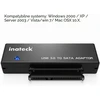 Inateck USB 3.0 į SATA adapteris 2.5 ir 3.5 colių HDD bei SSD diskams su 12 V 2 A maitinimu UA1001